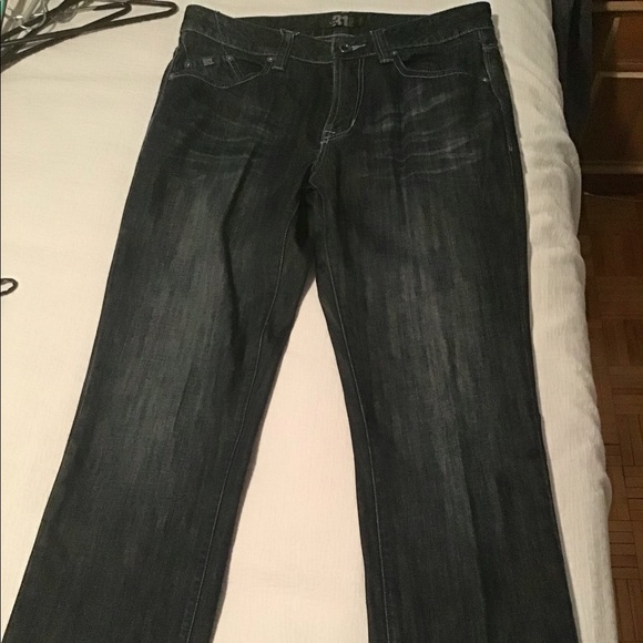 Simons le 31 Berlin cut jeans - Picture 1 of 6